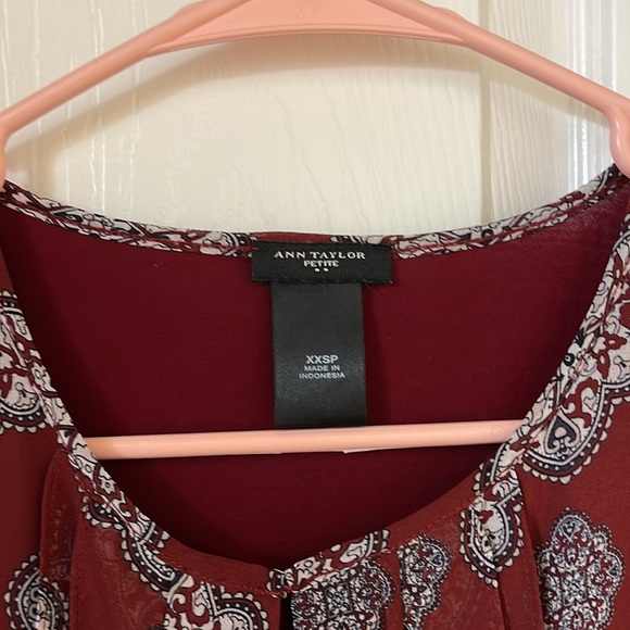 Ann Taylor Petite XXSP Top - Picture 3 of 5